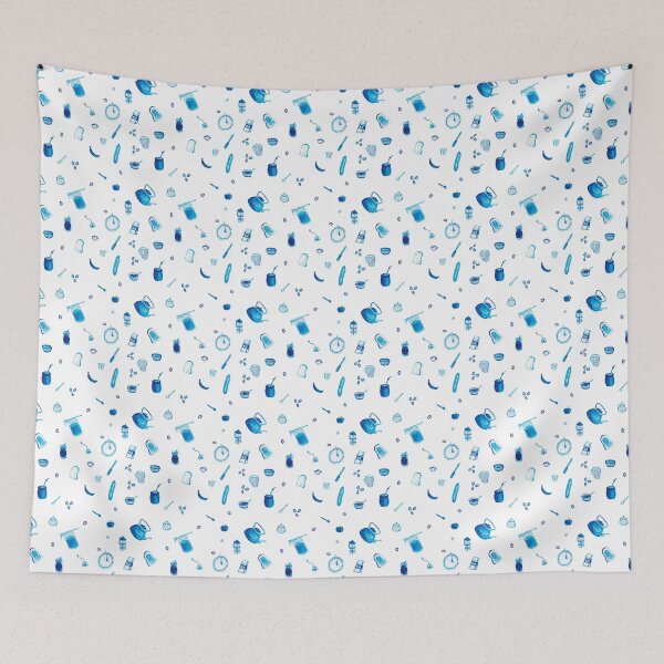 Item preview, Blue Breakfast Bliss  designed and sold by ABRV.
