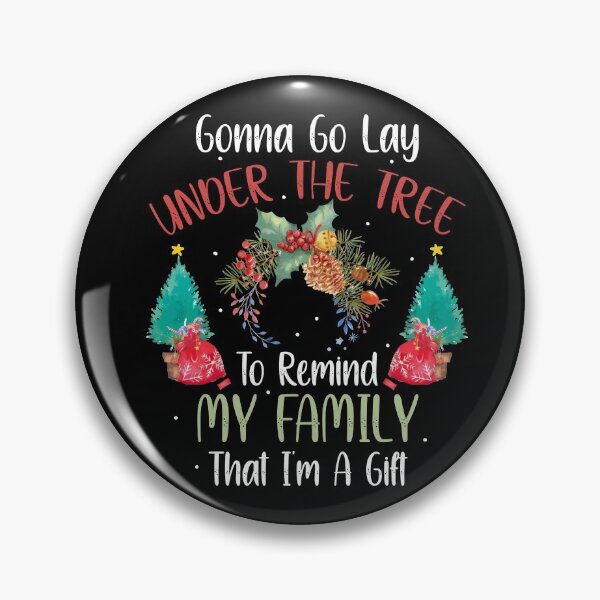Item preview, Voy a acostarme bajo el árbol para recordarle a mi familia que soy un regalo designed and sold by Dressed For  Duty.