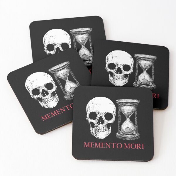 Item preview, Memento Mori Skull and Timer designed and sold by VoxStoica.