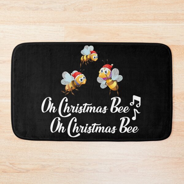Item preview, Oh Christmas Bee Funny Bee Lover Gift designed and sold by TheAwesomeMiro.