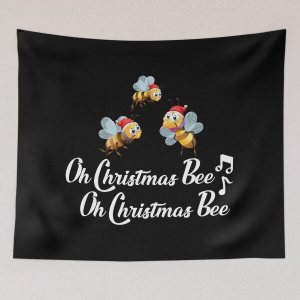 Item preview, Oh Christmas Bee Funny Bee Lover Gift designed and sold by TheAwesomeMiro.