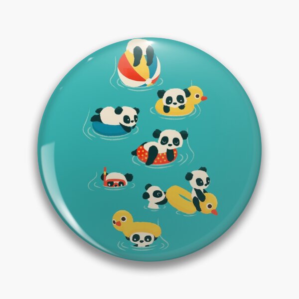 Item preview, Tubing Pandas designed and sold by jayfleck.