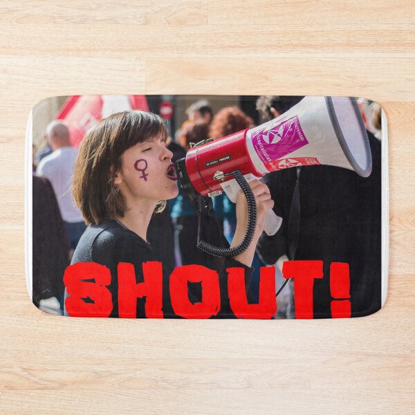 Item preview, Shout! Red designed and sold by StephenPower.