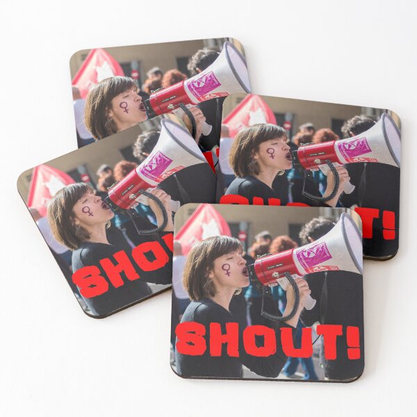 Item preview, Shout! Red designed and sold by StephenPower.
