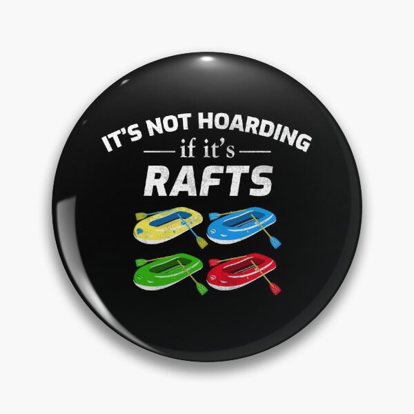 Item preview, Rafting Team Raft White Water Rafter Paddle Gift designed and sold by TastefulTees.