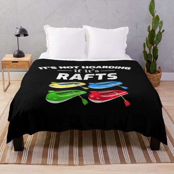 Item preview, Rafting Team Raft White Water Rafter Paddle Gift designed and sold by TastefulTees.