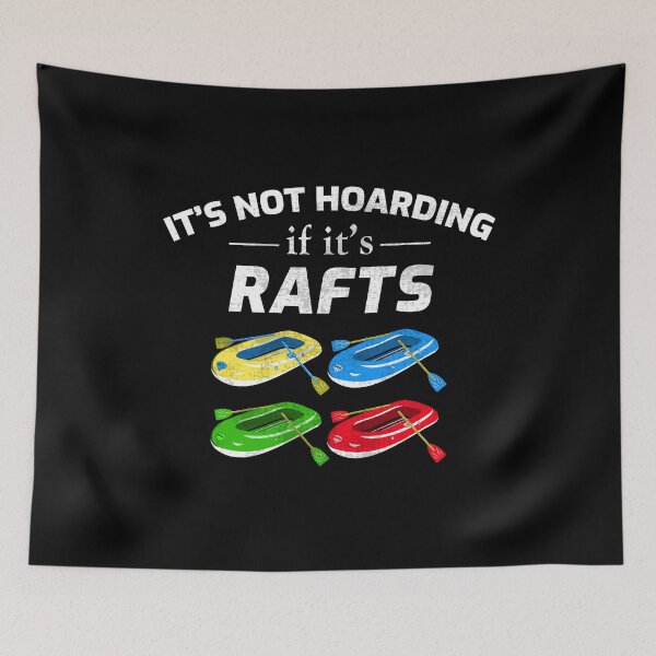 Item preview, Rafting Team Raft White Water Rafter Paddle Gift designed and sold by TastefulTees.