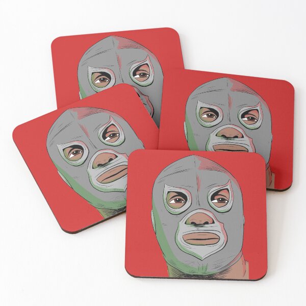 Item preview, El Santo designed and sold by blacksnowcomics.