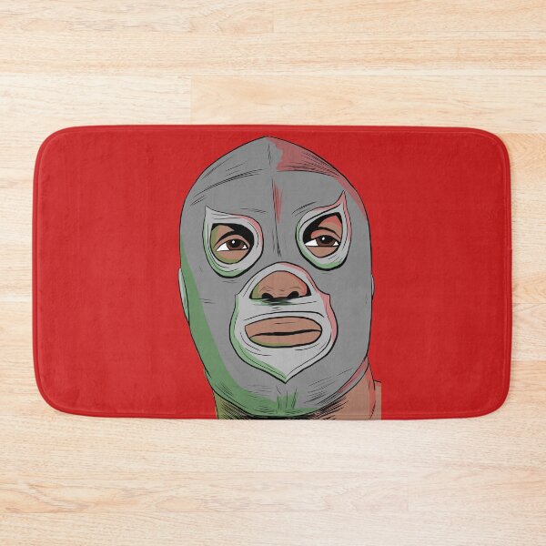 Item preview, El Santo designed and sold by blacksnowcomics.