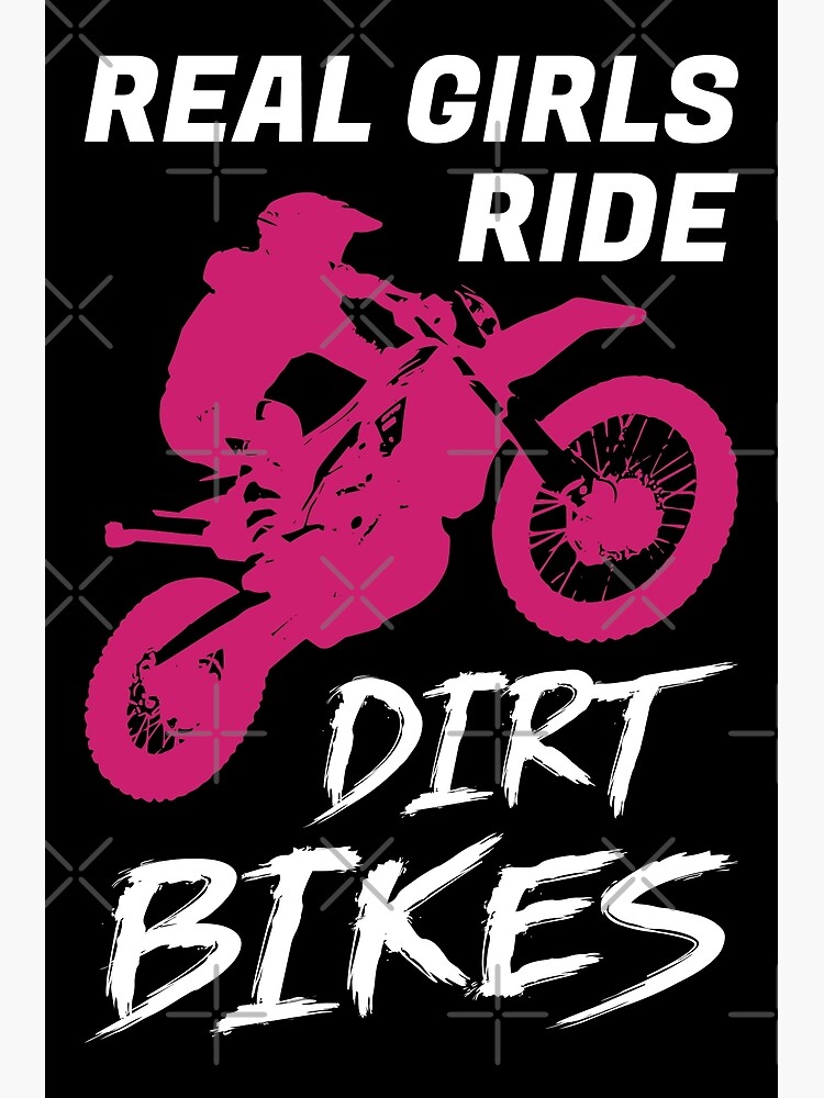 Girls and hotsell dirt bikes