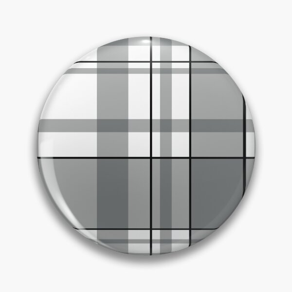 Item preview, Tartan - Kooky Tartan - P002 Grey designed and sold by Quooki.
