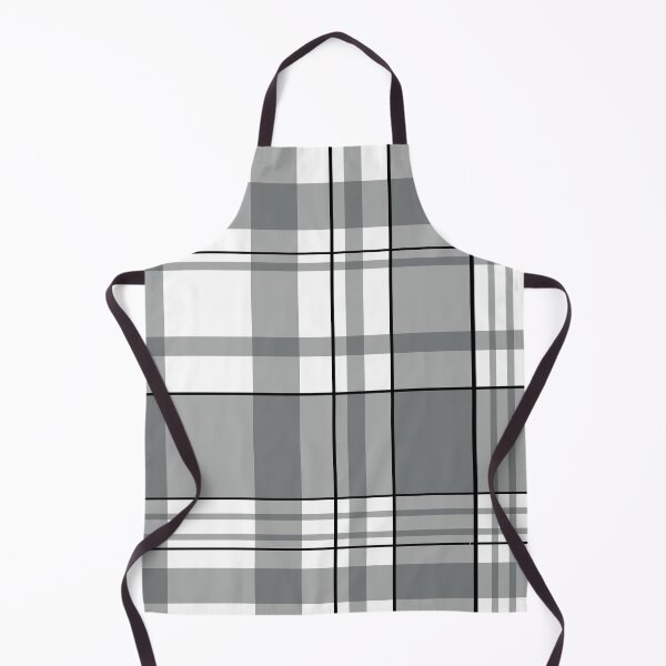 Item preview, Tartan - Kooky Tartan - P002 Grey designed and sold by Quooki.