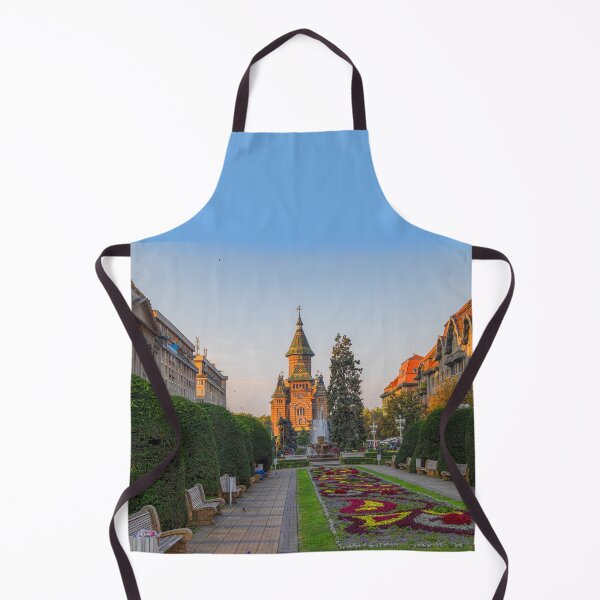 Item preview, Romania. Timișoara. Victory Square. Cathedral in the Morning. designed and sold by vadim19.