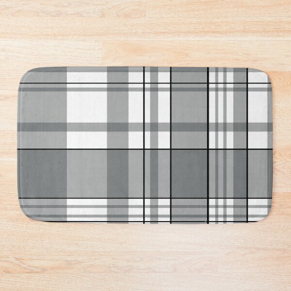 Item preview, Tartan - Kooky Tartan - P002 Grey designed and sold by Quooki.