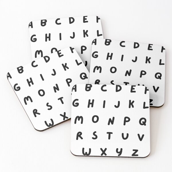 Item preview, Alphabet pack designed and sold by TrendingTees4u.