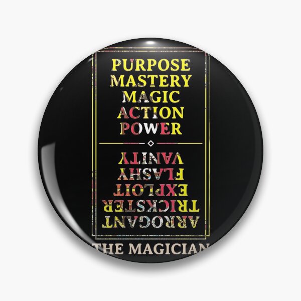 Item preview, Tarot 1 Magician Rider Waite Keywords designed and sold by MetaPhyStore.