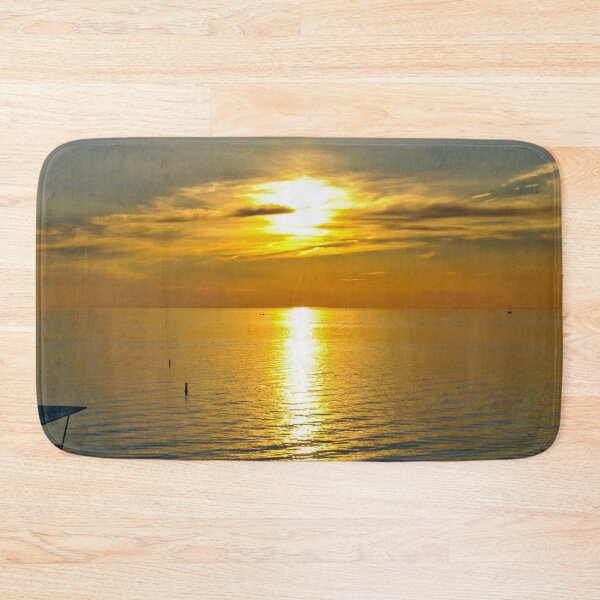 Item preview, Seascape - Sunset over Georgian Bay, Wasaga Beach designed and sold by Robert Link.