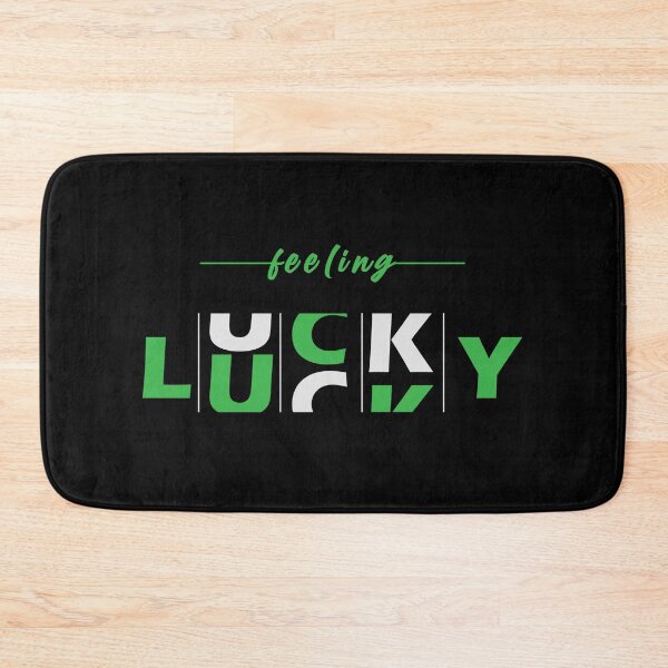 Item preview, feeling lucky designed and sold by Ashi17.