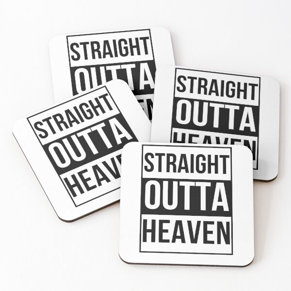 Item preview, Straight outta heaven designed and sold by Dear-Ashlin.