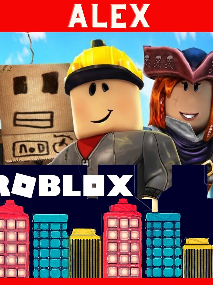 Alex Roblox T Shirts Redbubble - alex from roblox
