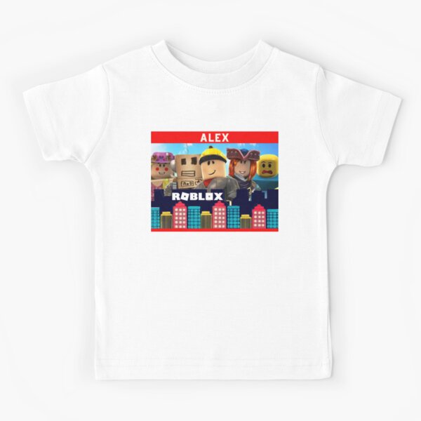 Alex Roblox Kids T Shirts Redbubble - roblox minecraft alex shirt