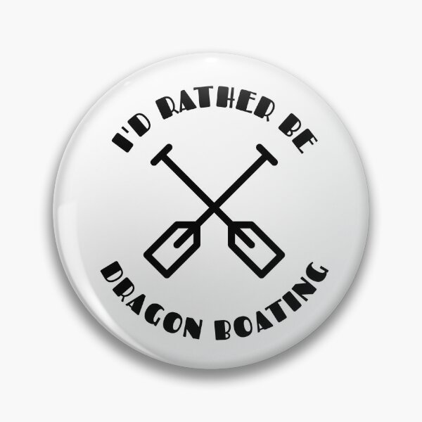 Item preview, I'd Rather Be Dragon Boating  designed and sold by joabaj.