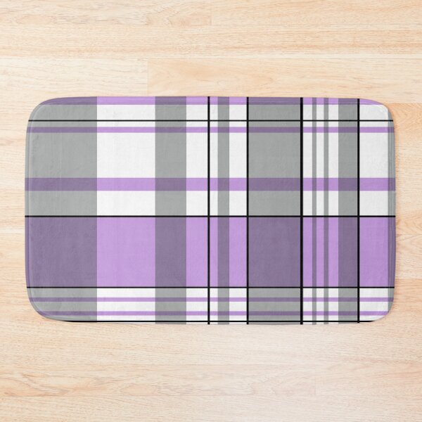 Item preview, Tartan - Kooky Tartan - P002 Indigo designed and sold by Quooki.