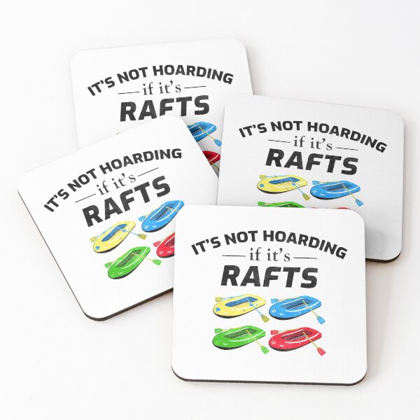Item preview, Rafting Team Raft White Water Rafter Paddle Gift designed and sold by TastefulTees.