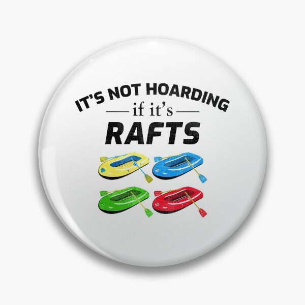 Item preview, Rafting Team Raft White Water Rafter Paddle Gift designed and sold by TastefulTees.