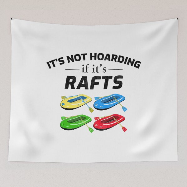 Item preview, Rafting Team Raft White Water Rafter Paddle Gift designed and sold by TastefulTees.