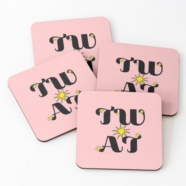 Item preview, Twat word typography  designed and sold by Nonsense and Relish.