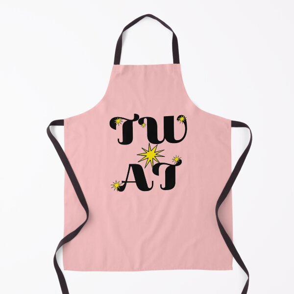 Item preview, Twat word typography designed and sold by Nonsense and Relish.