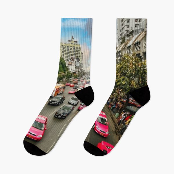Item preview, Bangkok Street View  designed and sold by AJEvans.