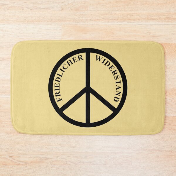 Item preview, Peaceful resistance designed and sold by ARTmanhART.