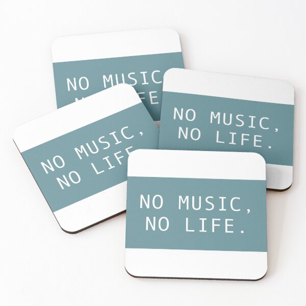 Item preview, No music, no Life designed and sold by Boricson.