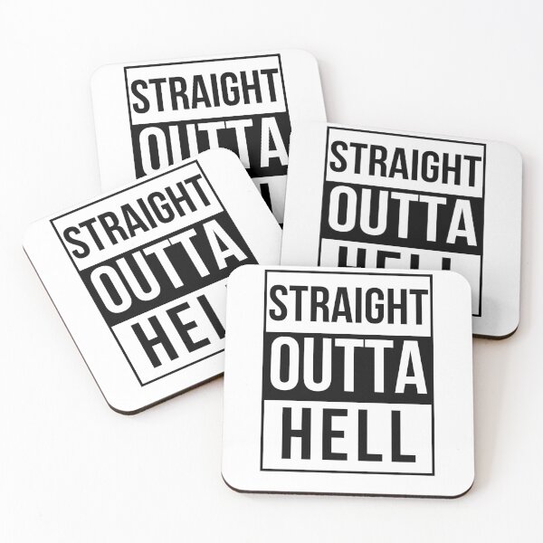 Item preview, Straight outta hell designed and sold by Dear-Ashlin.