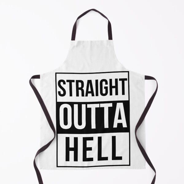 Item preview, Straight outta hell designed and sold by Dear-Ashlin.
