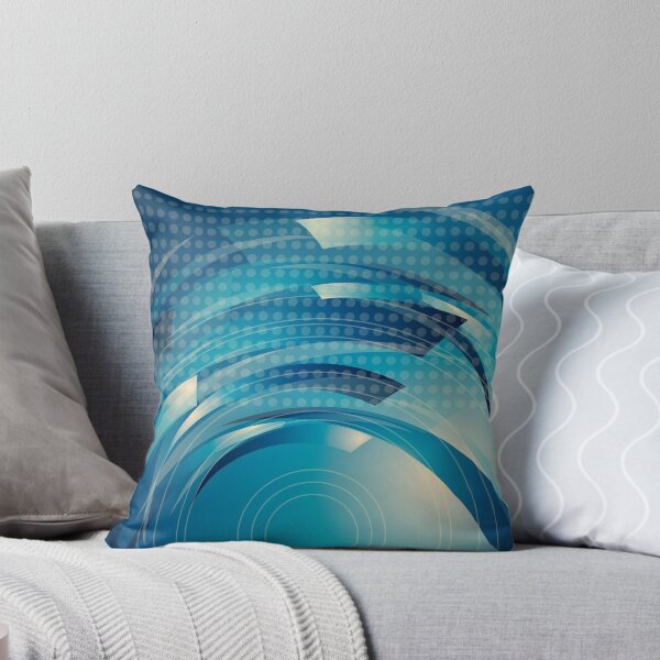 Item preview, Abstract blue background designed and sold by artgrpx.