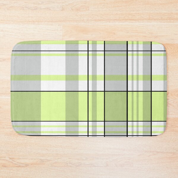 Item preview, Tartan - Kooky Tartan - P002 Lime designed and sold by Quooki.