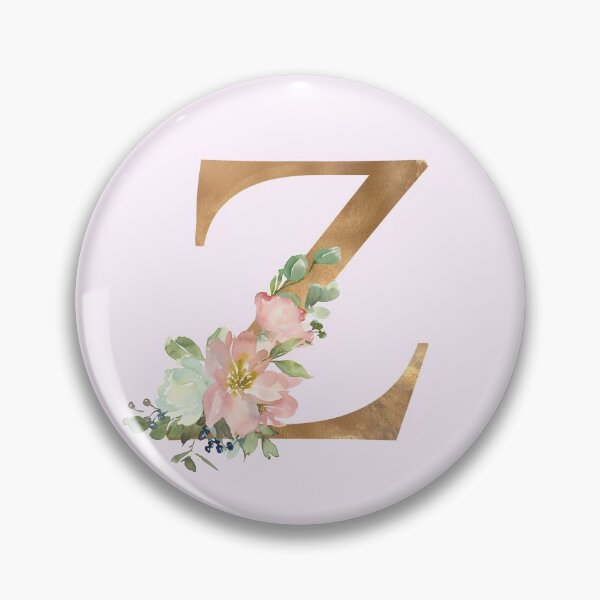 Item preview, Letter Z Monogram designed and sold by WisdomInspired.