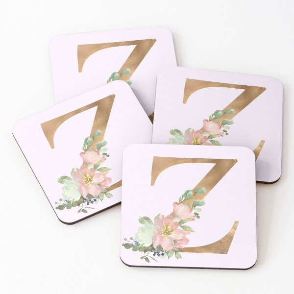 Item preview, Letter Z Monogram designed and sold by WisdomInspired.