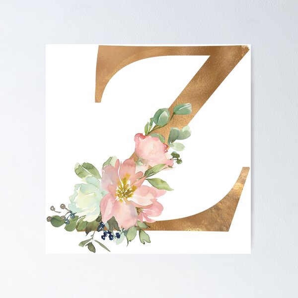 Item preview, Letter Z Monogram designed and sold by WisdomInspired.