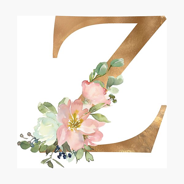 Item preview, Letter Z Monogram designed and sold by WisdomInspired.