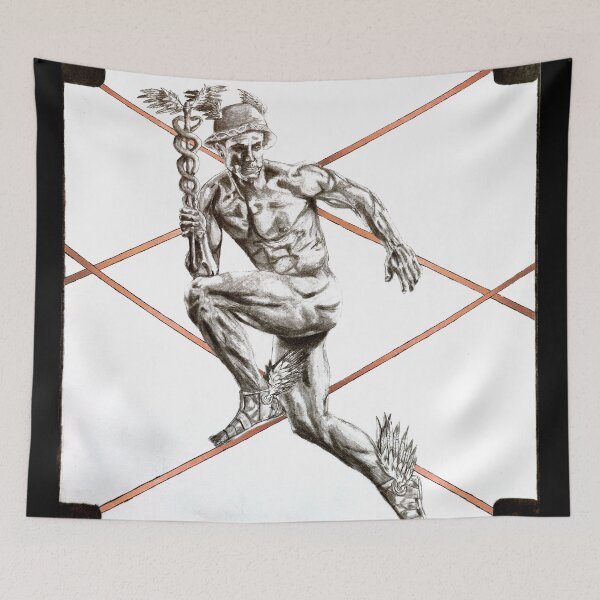 Item preview, Godspeed you! Hermes. designed and sold by Svvamphagg.