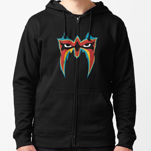 Ultimate warrior Zipped Hoodie