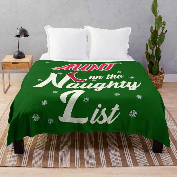 Item preview, Aunt On The Naughty List designed and sold by HappySchnapper.