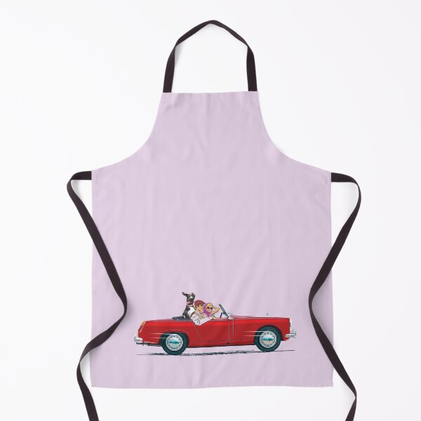 Item preview, Red Sprite/Midget with Great Dane passenger designed and sold by Bigs66.