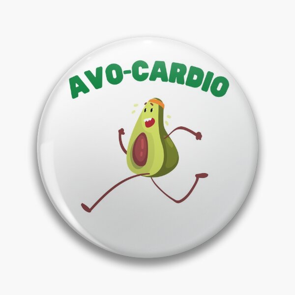 Item preview, Avo Cardio- funny avocado design designed and sold by ashdenent.