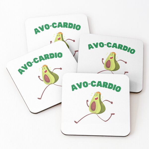 Item preview, Avo Cardio- funny avocado design designed and sold by ashdenent.