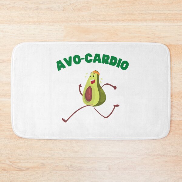 Item preview, Avo Cardio- funny avocado design designed and sold by ashdenent.